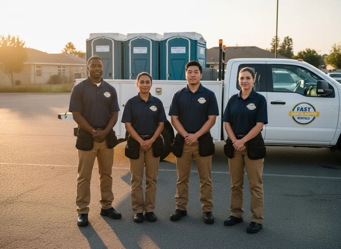 Standard Porta Potty Rentals company in Jackson, NE