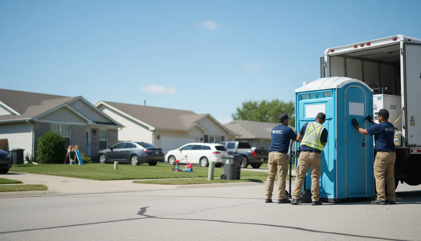 Standard Porta Potty Rentals in Jackson, NE near me